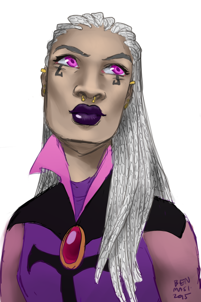 mainframe-art:My headcanon looks for Charmcaster throughout the series.