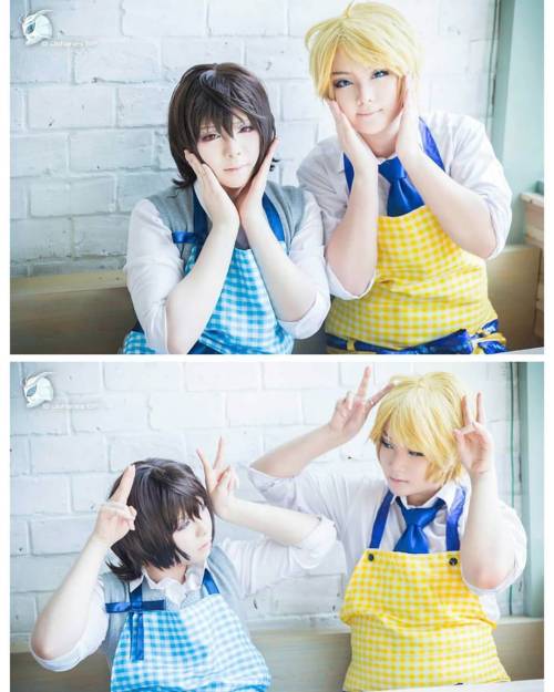 Awesome photograph by johanesbp @ fb @aoishimotsuki is so cute as Arashi #ensemblestars #ansuta #n