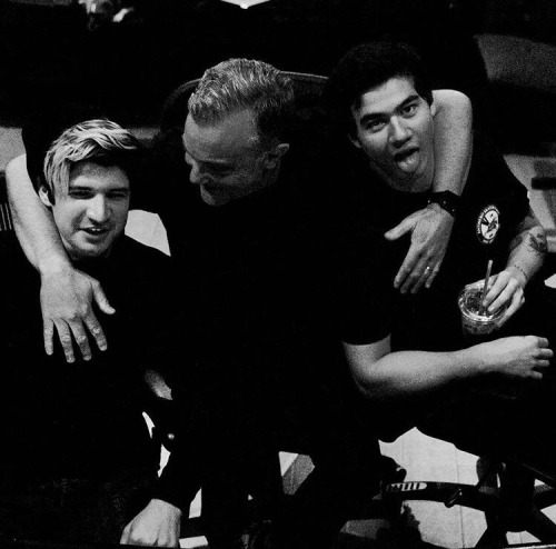 calumsource: johnfeldy: My boys @zakkcervini @calumhood @alliesaurousrex