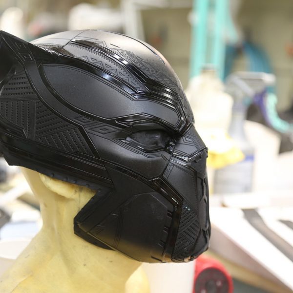 Black Panther is by far the sexiest of all the Avengers.