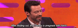 ladyjenevia:  howtocatchgosling:  Hugh Jackman