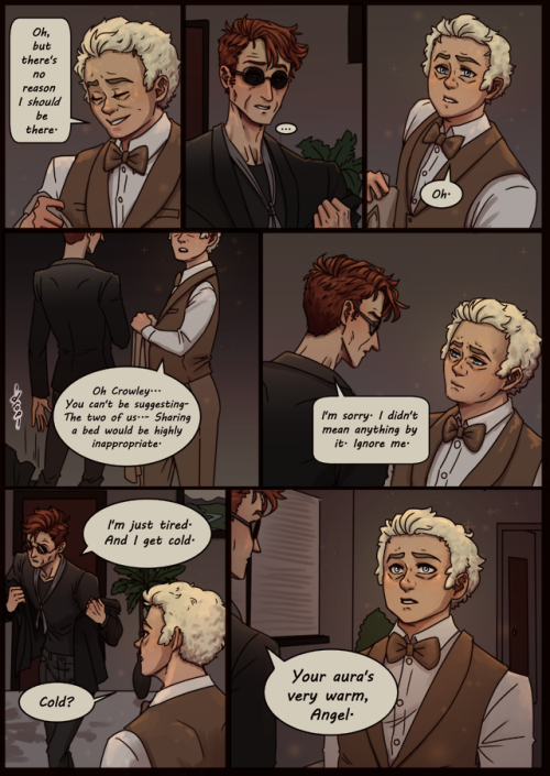 sweathands: A kind of continuation of this little comic.  I love this sweethearts &lt;3 And