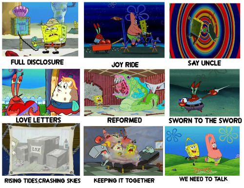 chrossrank: Someone asked for season 2 in spongebob too,so here you go