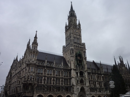 Marienplatz, Munich, Germany.
