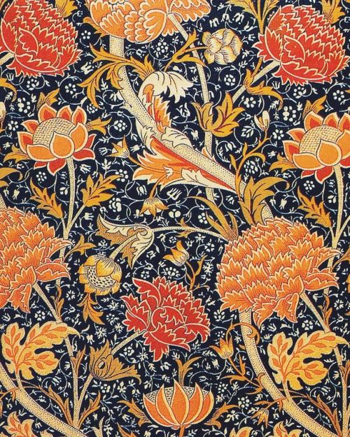 overdose-art: Textiles by William Morris 