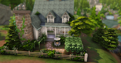 omgkayplays:Eclectic Gothic revival | ResidentialCC free make sure to have move objects activated! L