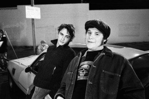 flexibilitas-cerea: Photos from behind the scene of Freaks and Geeks.