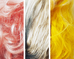 arrtpop:  Lady Gaga Hair Texture. 