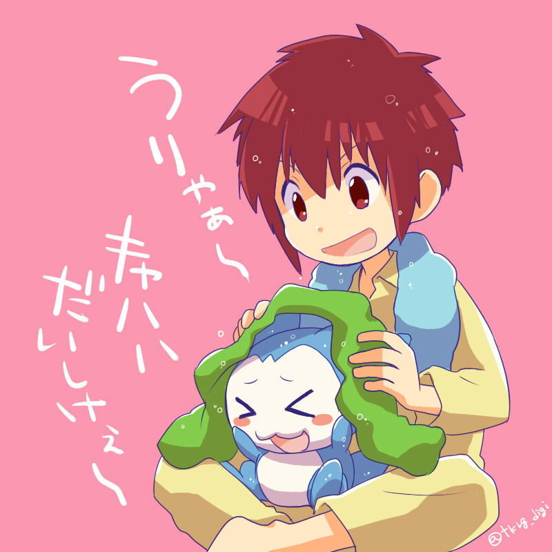 twotailedmoon:  デジモン絵まとめ | tkrg [pixiv] http://www.pixiv.net/member_illust.php?mode=medium&amp;illust_id=58077172