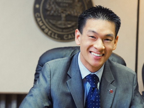 Evan Low was first elected mayor of Campbell, CA, at 26, making him the youngest Asian American and 