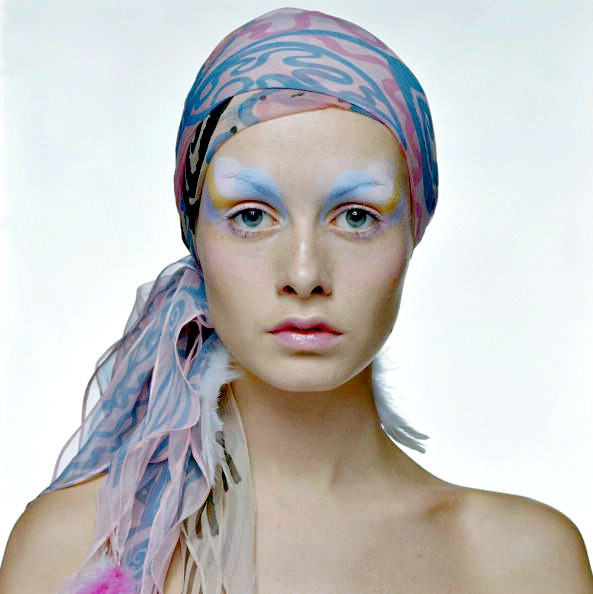 retroluxe:Twiggy by Justin de Villeneuve, early 70′s