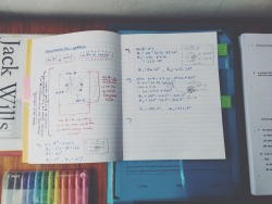 mystudystation:  25th May ~ 13:57  Cracking on with some Add Maths as it’s one of my first exams after the holidays - realising that I really don’t understand a thing 