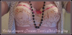 Cocky Lingerie presents a very special Boi Bra day featuring our special friend ~ Terri Gurl ~ and the fun starts tomorrow! 