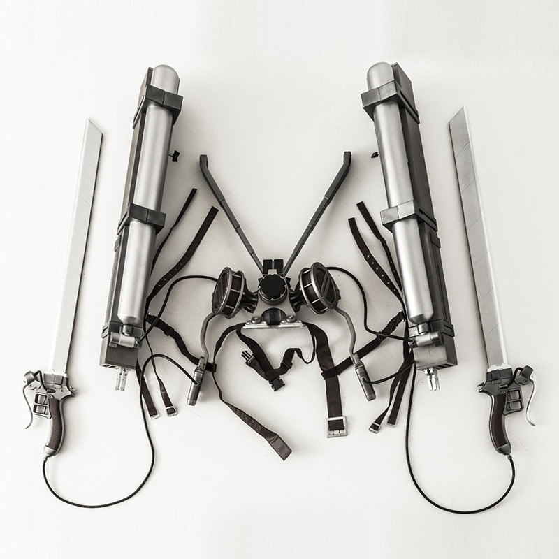  Movic has started preorders for life-size 3DMG, to be released in January 2015.