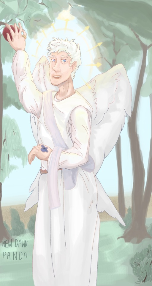 Nother Recent Portrait I Made