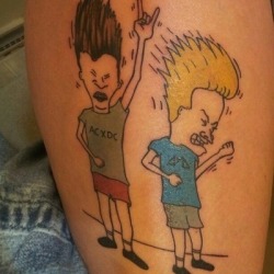 ink-metal-art:  Beavis and Butthead