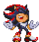 shadow laughing