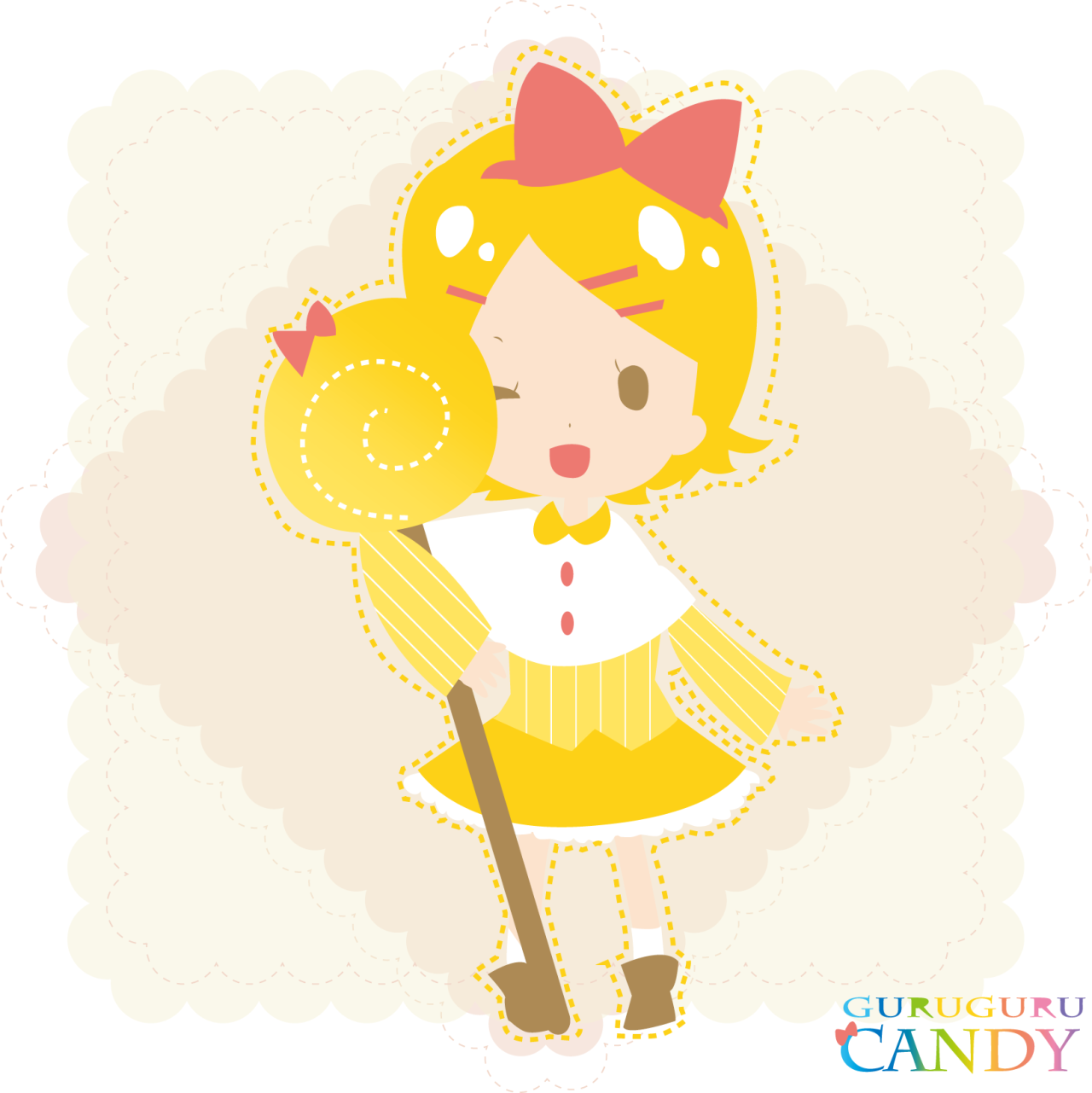 myvocaloid:  Credit To: さやえんどう (✖) 