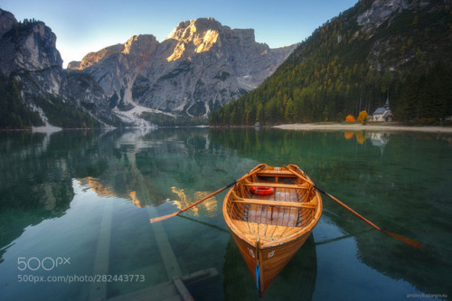 Emerald of Dolomites by bazandr