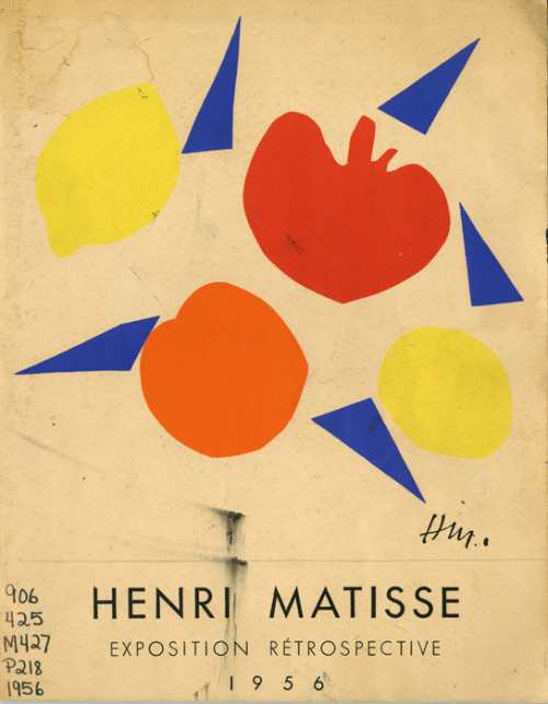 henri matisse exposition retrospective