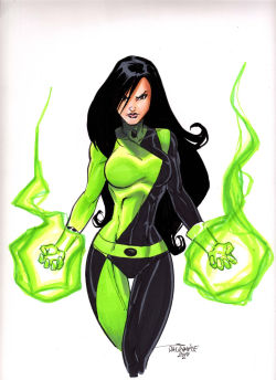 iconuk01:  Always LOVED Shego from Kim Possible,