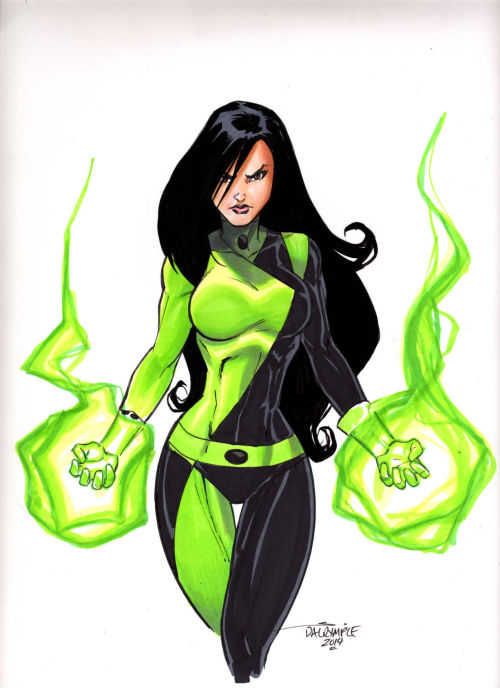 Porn iconuk01:  Always LOVED Shego from Kim Possible, photos