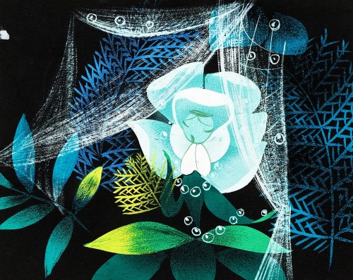 Alice In Wonderland - Concept Art By Mary Blair (1951)
