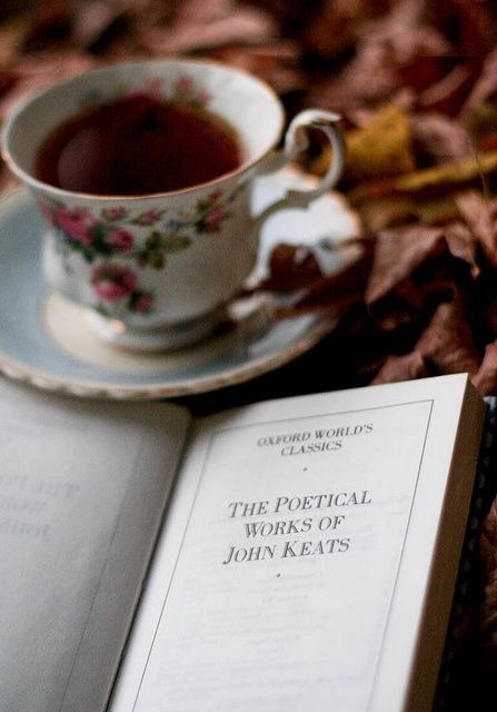 coisasdetere: Tea and Poetry…