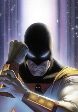 Ungoliantschilde:  Alex Ross Painted The Covers For The Six Issue Space Ghost Miniseries
