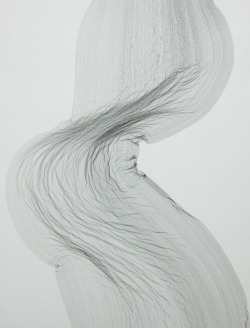 dromik:  Yu Kawakita  - Waver 4.6, 2009. Oil on wood panel 