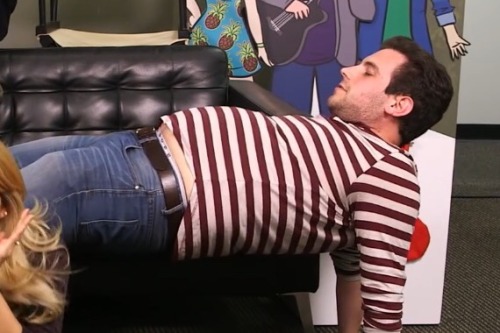 markybarkid:  fattdudess:  Matt “Matty” Lieberman— As a host for many popular channels on YouTube like SourceFed and Nuclear Family, his weight has fluctuated a lot over the years. He’s definitely one of the hottest and most adorable guys I’ve