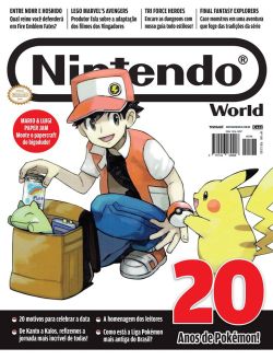 shelgon:  This month issue of Nintendo World