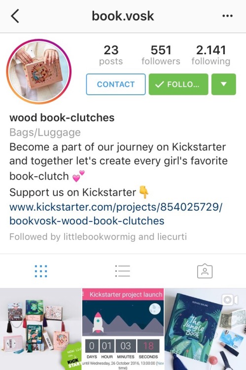 ifreakinlovebooks: Shoutout to Book Vosk. They make gorgeous book inspired wooden clutches and just