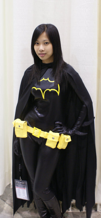 Porn Pics superheroesincolor:  Batgirl: Cassandra Cain by