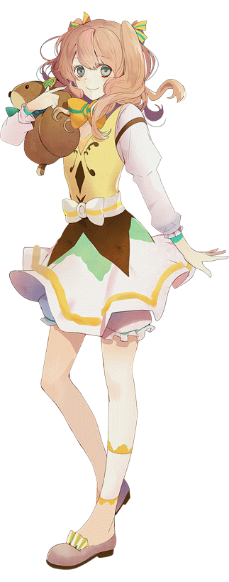 aichuutransparentidols:  Full body renders of Pop’n Star group  ☆   