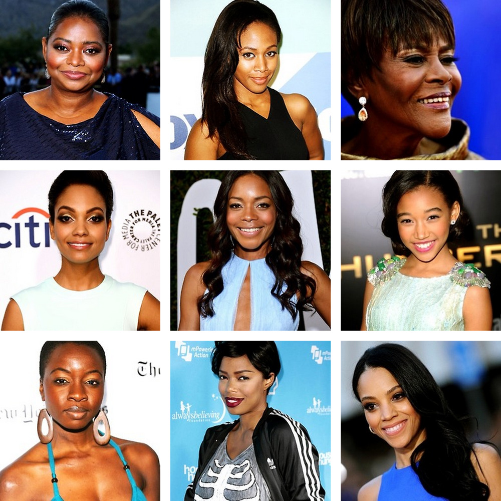 ladyssansastarkk:  Black Excellence - Actresses  Laverne Cox, Whoopi Goldberg, Kerry