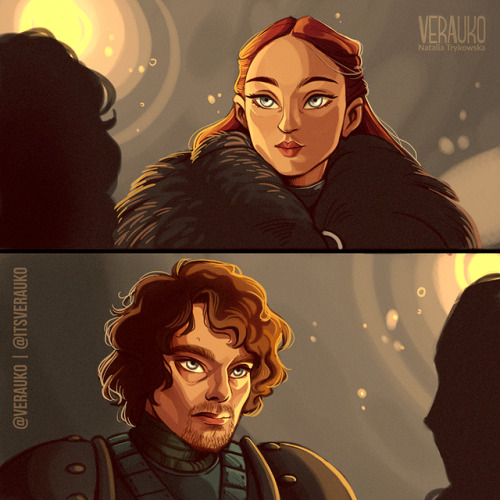 Who would’ve thought that after so many years of shipping Theon and Sansa GoT would give me THIS!!!!