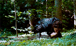 peetakmellark-deactivated201403:  “Here it’s safe, and here it’s warm, Here the daisies guard you from every harm.” 