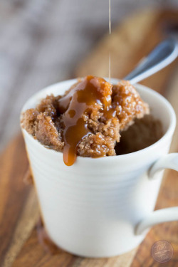 nom-food:  Salted caramel apple spice mug