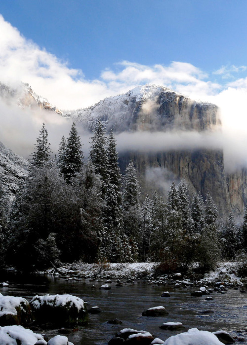 wnderlst:  Yosemite National Park  