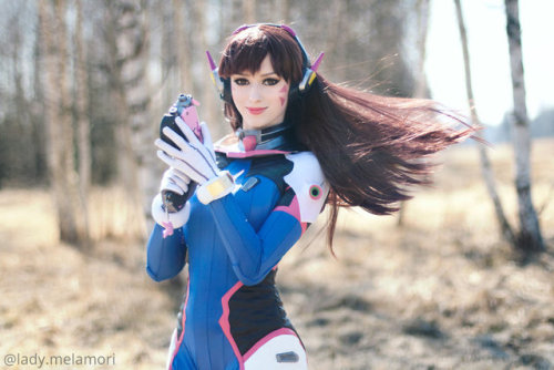 Porn photo cosplaygirlz:  Love, D.va! by ladymelamori