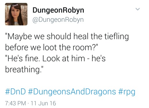 theangriestlittleunicorn: otarsus: This is the best D&amp;D “I have a dexterity of bad&rdq