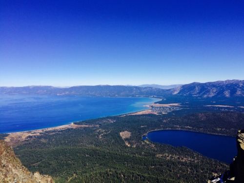 1T. Hiking to Mt. Tallac Breathtaking Summit