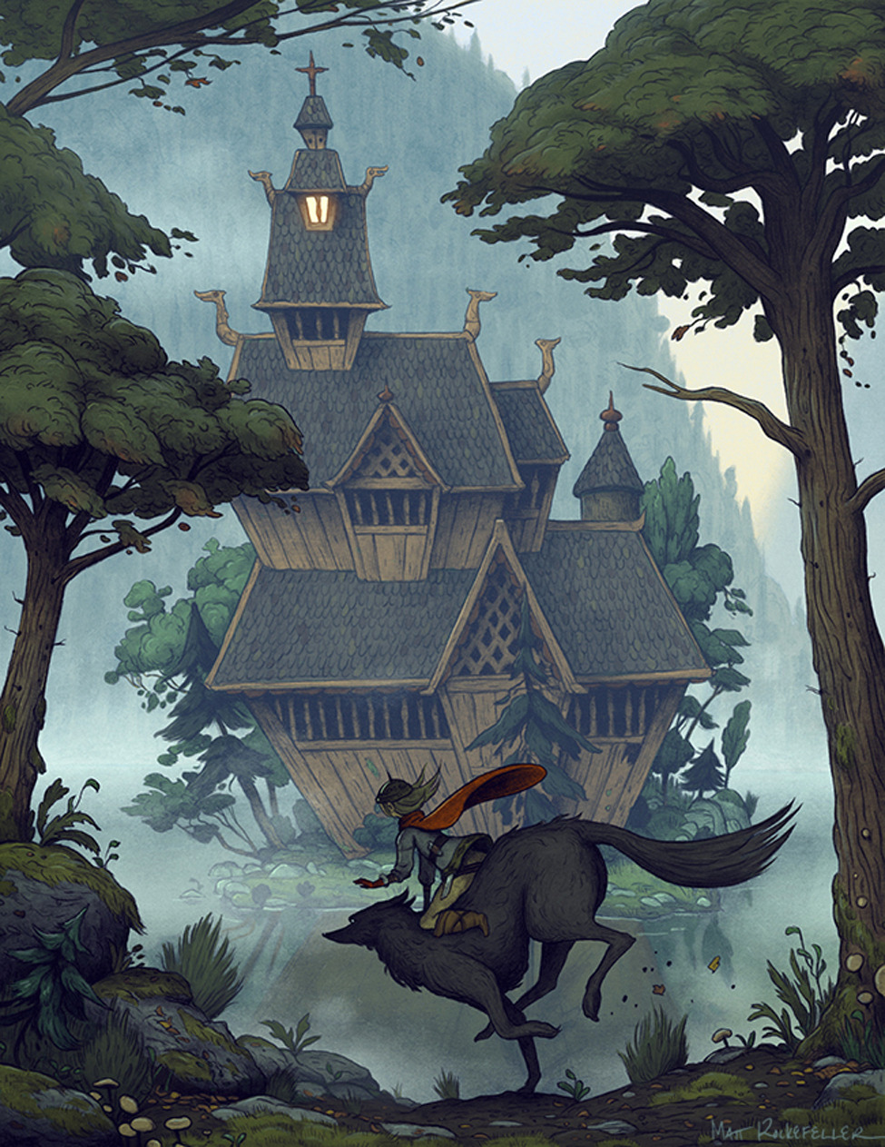 theartofanimation:  Matt Rockefeller