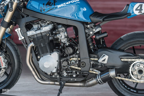 itsbrucemclaren:/// Gixxer Fix: A GSX-R1100 with Ducati superbike suspension ////