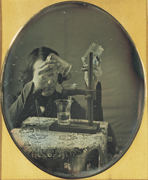 tuesday-johnson:  ca. 1843, [Self-portrait daguerreotype  of Robert Cornelius with