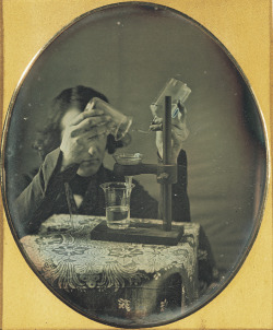 tuesday-johnson:  ca. 1843, [Self-portrait