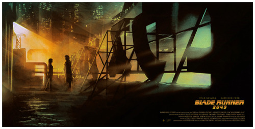 kogaionon:Blade Runner 2049by Daniel Nash / Twitter / Behance / Instagram / Store12" x 24"