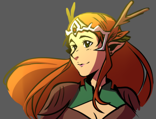 the-stray-liger: A Keyleth to go with that Pike