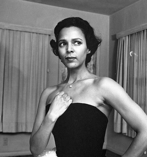 twixnmix:Dorothy Dandridge photographed by Richard C. Miller, 1959.